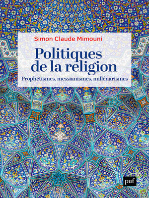 cover image of Politiques de la religion